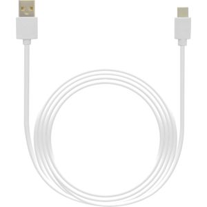 Grab n Go USB-A naar USB-C Kabel 3 Meter - Wit