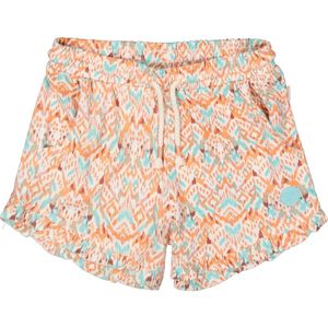 GARCIA Meisjes Shorts Oranje - Maat 116