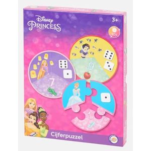 Cijferpuzzel Disney Princess Educatief Spel