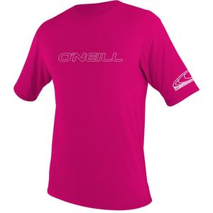 O'Neill - UV-werend T-shirt voor jongens en meisjes slim fit - roze - maat 146-152cm