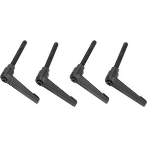Verstelbare Knop Handvat Klemhendels met Stud - M8 x 32mm - 4 Stuks - RVS 304 .