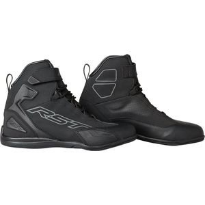 RST Sabre Moto Shoe Mens Ce Waterproof Boot Black 43 - Maat - Laars