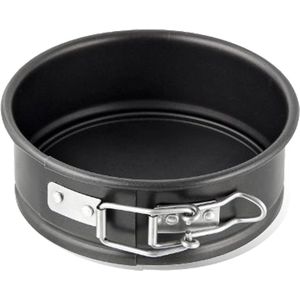 Springvorm 12,5 cm - Mini bakvorm met platte bodem en antiaanbaklaag Springvorm