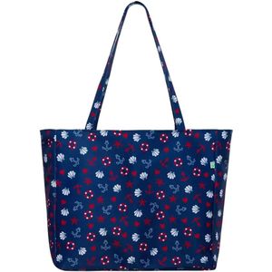 Strandtas voor dames, grote badtas, grappige strandtas, waterafstotend