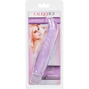 CalExotics First Time® Softee Pleaser - vibrator- Purple / Paars - 13 cm