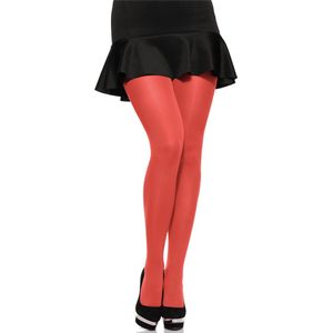 Merry Style MS-GB-162 Dames Panty - 60 DEN -Plus Size - Grote maat - Polyamide - Koraalrood - XXL