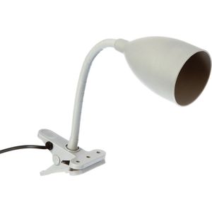 Atmosphera Klem bureaulampje - Design Light Classic - grijs - H43 cm - Leeslamp