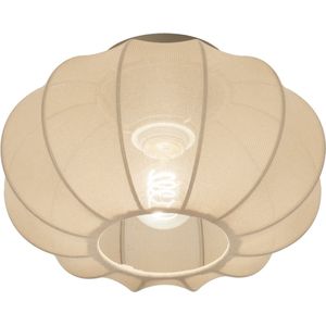 Lumidora Plafondlamp 75007 - Plafonniere - TACK - E27 - Taupe - Metaal - ⌀ 30 cm