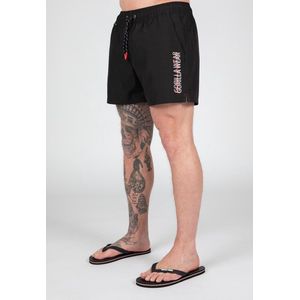 Gorilla Wear Sarasota Swim Shorts - Zwembroek - Zwart - 3XL