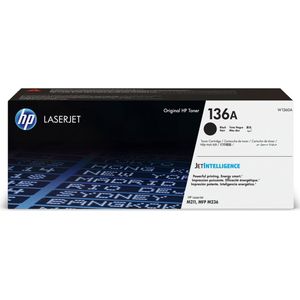 HP 136A Black Original LaserJet Toner Cartridge