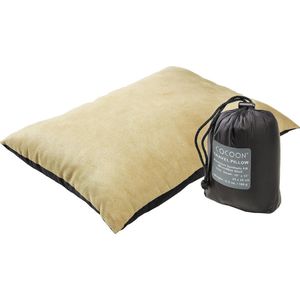 Cocoon Synthetik Pillow reiskussen medium beige/bruin