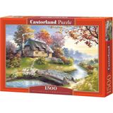 Cottage - Legpuzzel - 1500 Stukjes