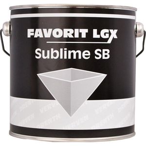 Drenth Favorit LGX Sublime SB Ral 9016 Verkeerswit Wit - 2,5 liter- Lakverf - Dekkend - Buiten - Hoogglans -