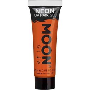 Moon Creations - Moon Glow - Intense Neon UV Haargel - Oranje