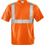 Fristads Hi Vis T-Shirt Klasse 2 7411 Tp - Hi-Vis oranje - M