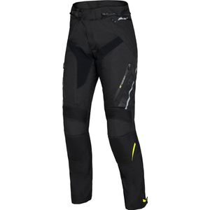 IXS Black Panther-ST Zwart Textiele Motorbroek - Maat 5XL/SHORT - Broek