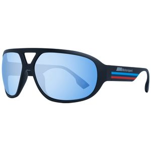 BMW heren Motorsport-zonnebril BS0009 02X 64 - volledige UVA en UVB filter