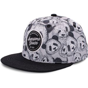 Awesome Sauce - Awesome Panda - 48cm - Kinderpet Peuters - Pet - Snapback
