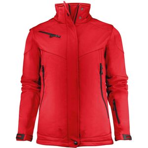 Printer SOFTSHELL JACKET SKELETON LADY 2261041 - Rood - S