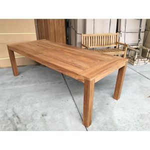 Oud Teak Tuintafel ""180