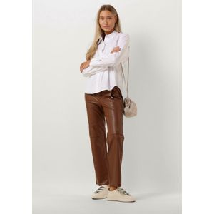 Penn & Ink W23n1413 Dames - Chino - Pantalon - Camel - Maat 34