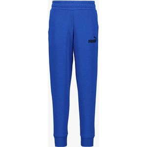 Puma Essentials jongens joggingbroek blauw - Maat 134/140
