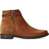 Mephisto Houria - dames laars - bruin - maat 35.5 (EU) 3 (UK)