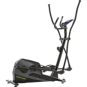 Tunturi Star Fit C100 Crosstrainer - Elliptical met 21 programma's - Stepper Incl Trainingscomputer - Hartslagfunctie