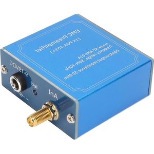 Versterker 50M-4GHz Breedband 20dB High Gain LNA-module - Geluidsarm - SMA Vrouwelijke Connector .