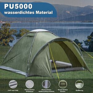 familie camping tent