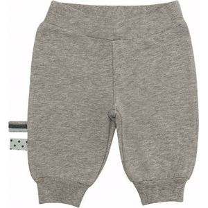 Organicera Biologische katoenen baby broek grijs Grijs 12-18m