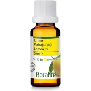 Botalife - Citroen Olie - Citroenblad olie- Etherische Olie - 100% Puur & Bio - Lemon oil - 20 ml