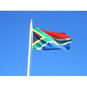 Zuid-Afrika Vlag- 90x150cm