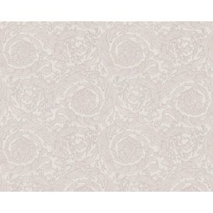 TRADITIONEEL KLASSIEK BEHANG | Design - bruin creme metallic - A.S. Création Versace 3