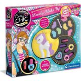 Clementoni Make-upset Crazy Chic Unicorn Meisjes Geel 13-delig