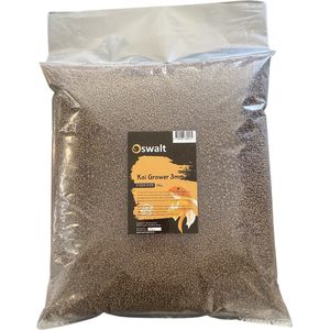 Oswalt Koi Grower - Koivoer - Visvoer - 15kg - 3mm