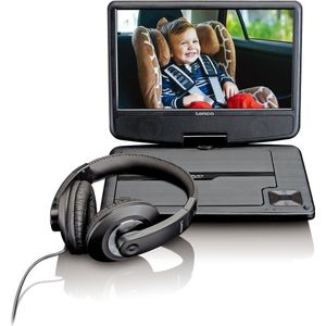 Lenco DVP-911 - 9"" Portable DVD-spelers
