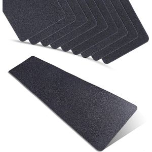 15 cm x 60 cm Non-Slip Stair Mats - Set of 10 Self-Adhesive Step Treads trapmatten