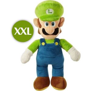 Luigi - Super Mario Bros Pluche Knuffel XXL 100 cm groot