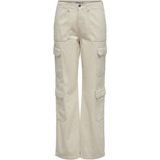 Only Broek Onlmalfy 4-pock Cargo Pant Pnt 15311291 Pumice Stone Dames Maat - W28 X L32