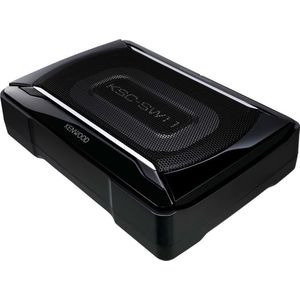 Kenwood KSC-SW11 - Autosubwoofer - Actieve Underseat Subwoofer - 150 Watt