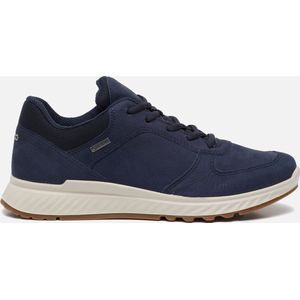 Ecco Exostride W sneakers blauw Leer - Dames - Maat 41