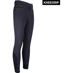 Easy Rider Rijbroek Phillip kneegrip Navy - 44