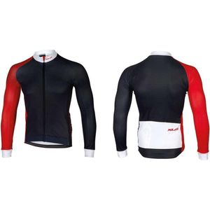 XLC SHIRT RACE LM BL/RO S