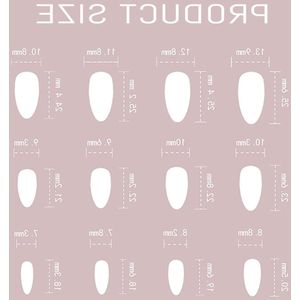 24 stuks glanzende kunstnagels met zwarte ombre en metalen vlinderdesigns - om op te drukken, inclusief volledige lijm op de nagels
