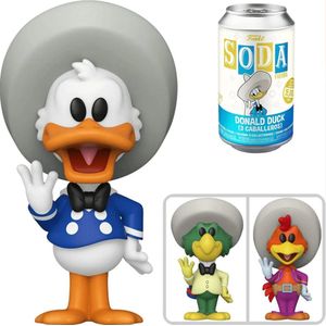 Donald Duck - Vinyl SODA Figure 3 Caballeros 11 cm
