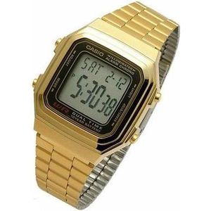 Mooi Casio heren horloge A178WGA-1ADF