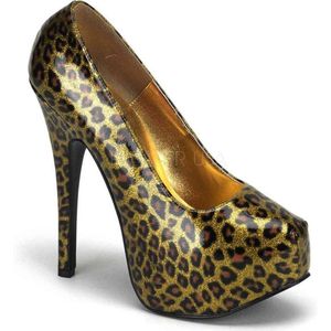 Bordello - TEEZE-37 Pumps - US 7 - 37 Shoes - Goudkleurig