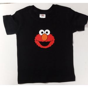 T-shirt met Elmo - Sesamstraat maat 134/140