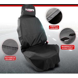 universele hoes en autostoelhoes voor bestuurdersstoel en voorstoelen, waterdicht
